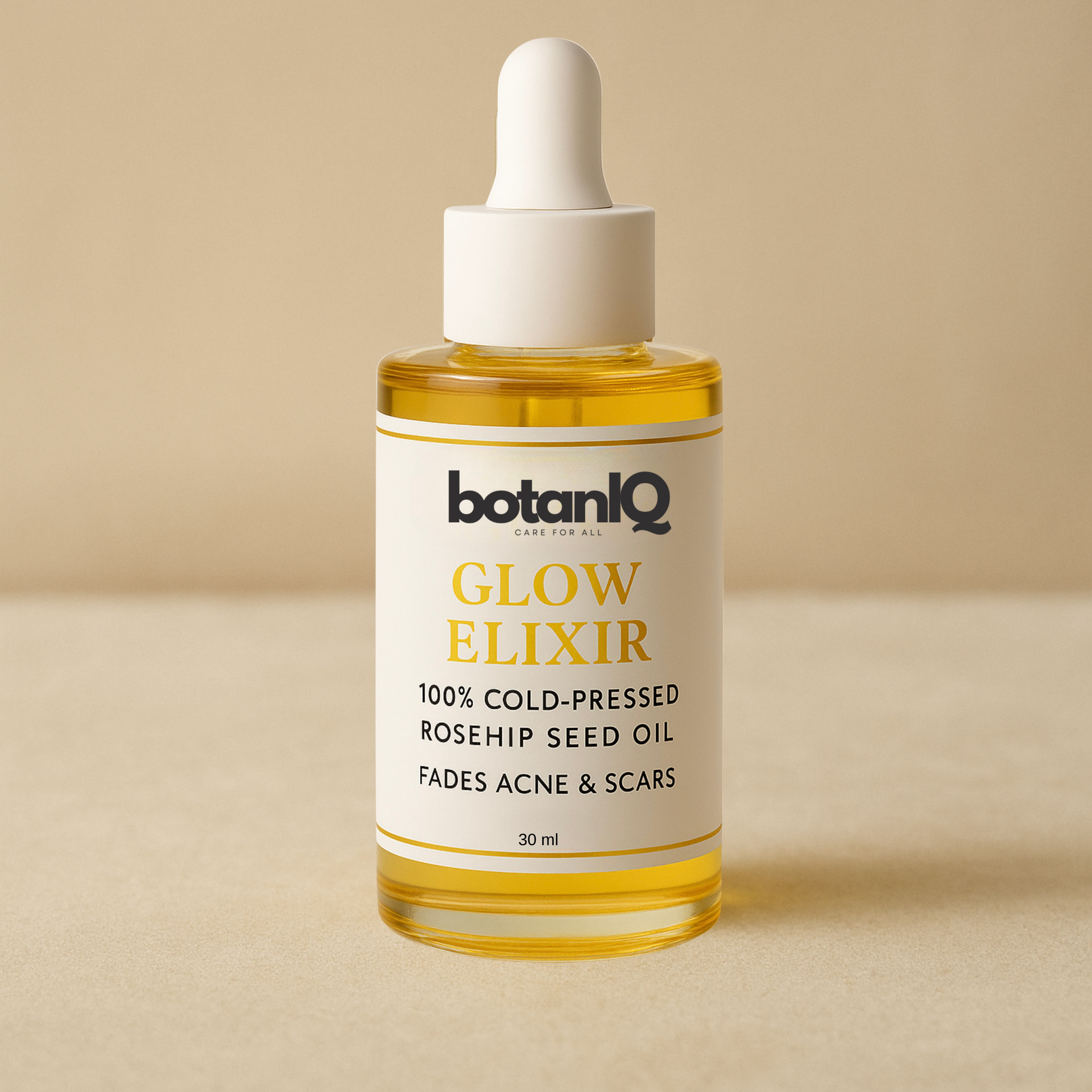 GLOW ELIXIR - 100% Pure Rosehip  Seed Oil