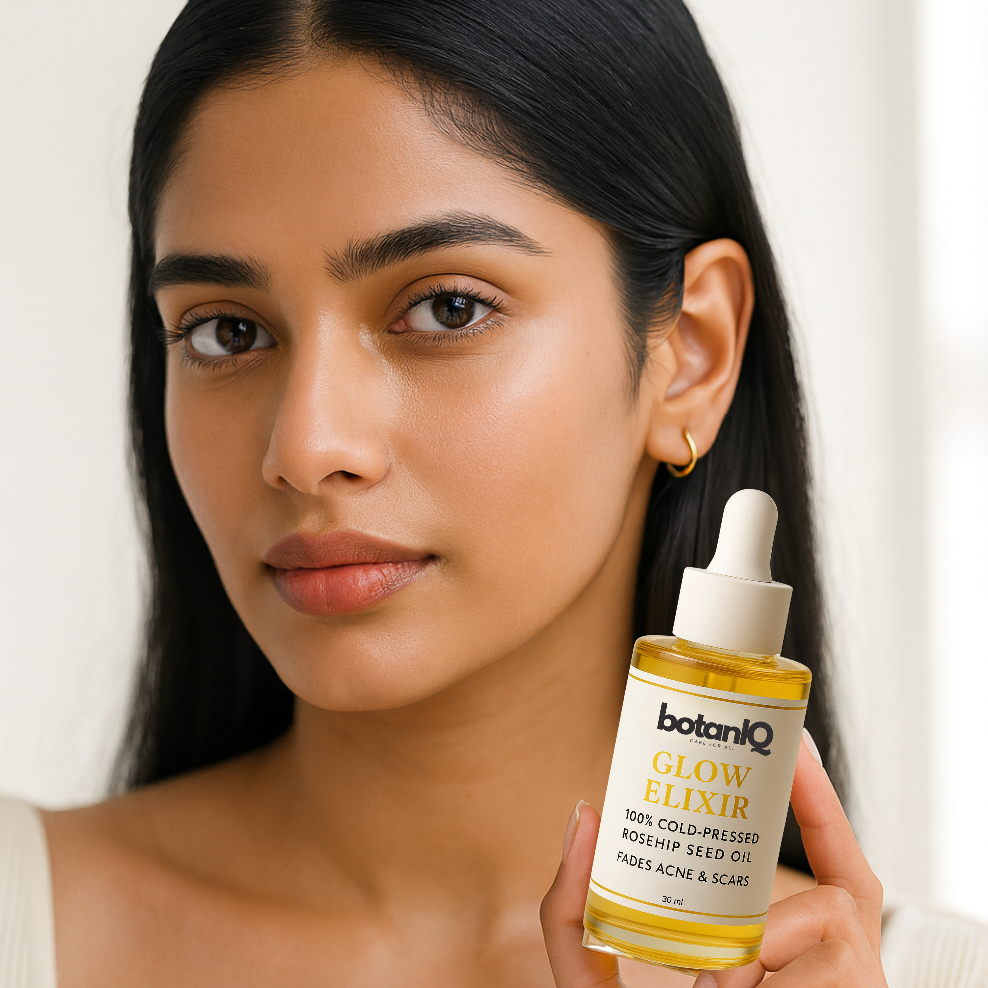 GLOW ELIXIR - 100% Pure Rosehip  Seed Oil